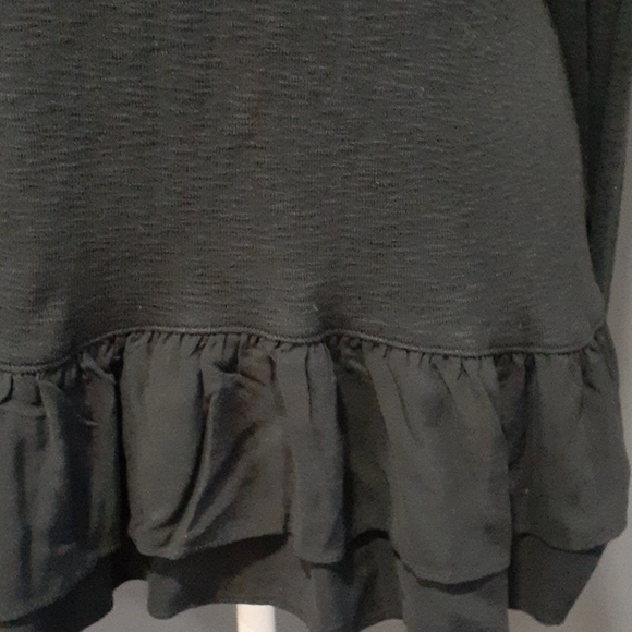 Logo black crewneck top size xs - Picture 4 of 13